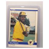 Tony Gwynn 1984 Fleer