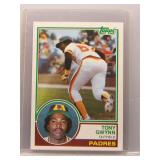 Tony Gwynn 1983 Topps Rookie