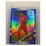Serge Gnabby 2021 Topps Chrome blue ref. /150