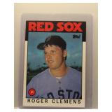 Roger Clemens 1986 Topps