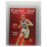 Caitlin Clark 2023 Cracker Jack Promo Rookie