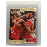Michael Jordan 1998 Upper Deck Die Cut Gold