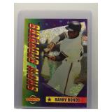 Barry Bonds 1994 Churchs Chicken Show Stoppers