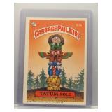 Tatum Pole 1986 Topps Garbage Pail Kids