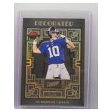 Eli Manning 2022 Prestige Decorated