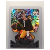 Ben Roethlisberger 2015 Rookies & Stars die-cut