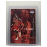 Michael Jordan 1998-99 Upper Deck Checklist