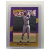 Ken Griffey Jr. 1989 promo The Kid