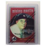 Mickey Mantle 1996 Topps Commemorative w/Coating
