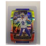 Matthew Stafford 2021 Select concourse die-cut...