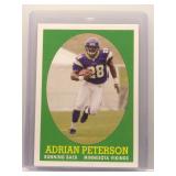 Adrian Peterson 2007 Topps Archives Rookie