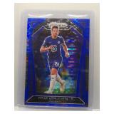 Cesar Azpilicueta 2020 Prizm blue pulsar