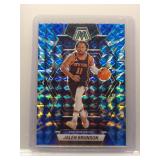 Jalen Brunson 2024 Mosaic Blue Reactive