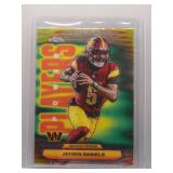 Jayden Daniels 2025 Topps Chrome Power Players