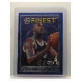 Shaquille Oneal 1996 Topps Finest w/coating