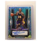 Shaquille Oneal 2025 Leaf Metal Blue Auto /35