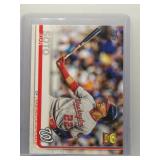 Juan Soto 2019 Topps Rookie Cup