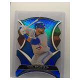 Jose Bautista 2012 Topps Chrome diecut