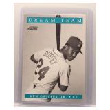 Ken Griffey Jr. 1991 Score Dream Team