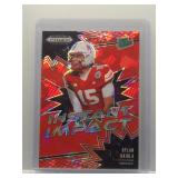 Dylan Raiola 2025 Prizm DP Instant Impact red ice