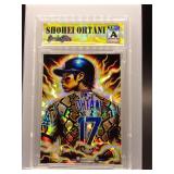 Shohei Ohtani 2024 SnakeSkin /99 TSC Artist Auto