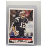 Tom Brady 2013 Score