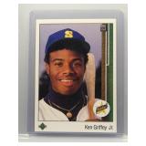 Ken Griffey, Jr. 1989 Upper Deck Rookie