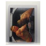 Brock Lesnar 2012 Topps Finest UFC