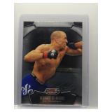 Georges St-Pierre 2012 Topps Finest UFC