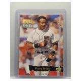 Barry Bonds 1993 Upper Deck