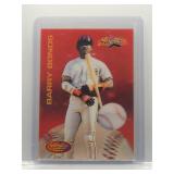 Barry Bonds 1994 Pinnacle Starflics