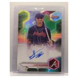 Luis Guanipa 2023 Bowman's Best auto