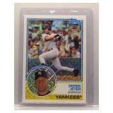 Derek Jeter 2018 Topps '83 mojo
