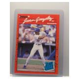 Juan Gonzalez 1990 Donruss Rookie
