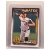 Paul Skenes 2024 Topps rookie