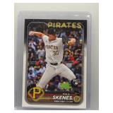 Paul Skenes 2024 Topps Update rookie