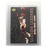 Michael Jordan 1993 Upper Deck Season Leaders