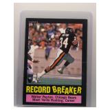 Walter Payton 1985 Topps Record Breaker