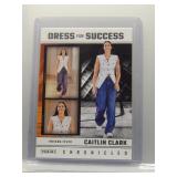 Caitlin Clark 2025 Chronicled Dress for Success...