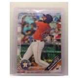 Yordan Alvarez 2019 Bowman Chrome mojo