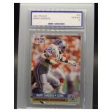 Barry Sanders 1991 Pro Set BMG 10