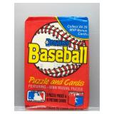 1988 Donruss Baseball Sealed Wax Pack