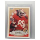 Jerry Rice 1990 Fleer