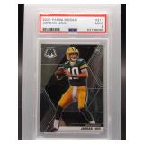 Jordan Love 2020 Mosaic rookie PSA 9