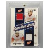 Robataile Federov Sakic 2002 Pacific Game-Worn...