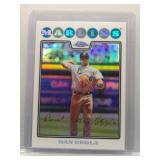 Dan Uggla 2008 Topps Chrome Refractor