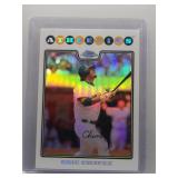 Eric Chavez 2008 Topps Chrome Refractor