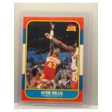Kevin Willis 1986 Fleer Rookie