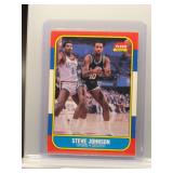 Steve Johnson 1986 Fleer
