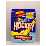 1991 Topps Hockey Sealed Pack